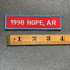 1998 hope patch for sale  Dallas