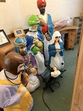 Christmas lifesize blowmold for sale  OTLEY