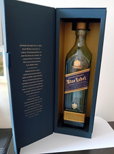 Johnny walker blue for sale  LEICESTER
