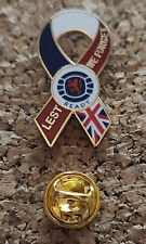 Rangers badge ribbon for sale  IRVINE
