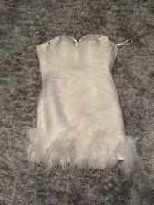 Edles hochzeitskleid abendklei gebraucht kaufen  Essen