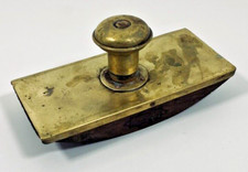 Antique brass presto d'occasion  Expédié en Belgium