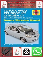 Toyota aygo 107 for sale  SWINDON
