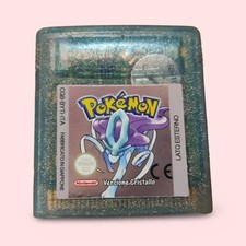 Pokémon versione cristallo usato  Italia