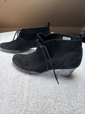 Arche black suede for sale  Evanston