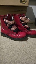 Dr. martens red for sale  COALVILLE