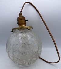 Vintage clear crackle for sale  Sartell