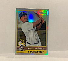 Refrator Andy Ibanez Chrome variação #94 2025 Topps Heritage - Detroit Tigers comprar usado  Enviando para Brazil