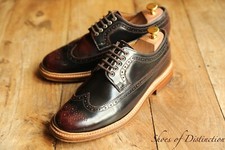 Grenson black burgundy for sale  SUTTON COLDFIELD