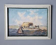 Framed original oil for sale  ST. ALBANS