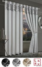 Crushed velvet eyelet for sale  LONDON