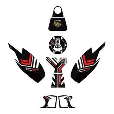 Kit completo adesivi usato Kit completo adesivi usato  Montecchio Emilia