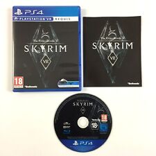 Skyrim ps4 jeu d'occasion  Angers-
