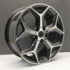 BMW X1 569 STYLE Y-SPOKE 18" ARO DE RODA DE LIGA LEVE CINZA 7.5J FABRICANTE DE EQUIPAMENTO ORIGINAL 6856070 GENUÍNO X1, usado comprar usado  Enviando para Brazil