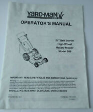 Yard man self for sale  Wautoma