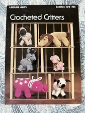 Leisure arts crocheted for sale  Peru