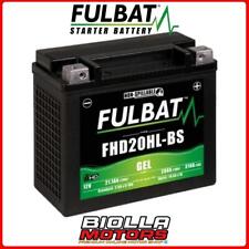 FHD20HL-BS BATTERIA FULBAT GEL HARLEY DAVIDSON Softail Street Bob FXBB 1868 1868 usato  Trapani