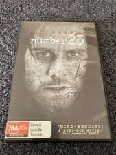 O Número 23 - DVD (2007, Terror, Jim Carrey, Mistério, Sem Cortes) comprar usado  Enviando para Brazil