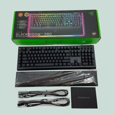 Teclado para jogos Razer BlackWidow V4 Pro com fio: interruptores laranja RZ03-0468 #NO7313 comprar usado  Enviando para Brazil