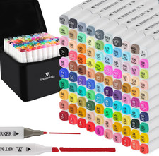 100 colori marker usato  Roma