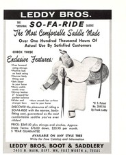 Leddy bros boot for sale  Palm Bay