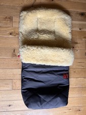 Kaiser sheepskin footmuff for sale  ORPINGTON