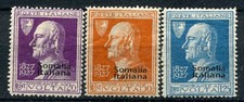 Somalia 1927 alessandro usato  San Giuliano Milanese