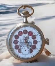 Montre gousset régulateur d'occasion  La Charité-sur-Loire