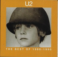 U2 - The Best of 1980-1990 CD - 1998 Island/BMG 314-524 613-2 comprar usado  Enviando para Brazil
