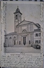 Cartolina brianza sovico usato  Torre Canavese