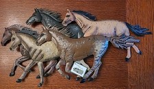 Running horses metal for sale  Turlock