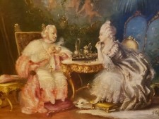 Chess match oil for sale  Taylor