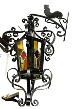 Grande lanterne suspension d'occasion  Bouguenais