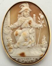 Antique carved shell for sale  Florence