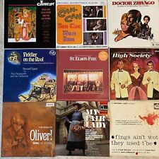 Vintage soundtrack vinyl for sale  HEREFORD