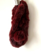 Echarpe fourrure rouge d'occasion  Paris XV
