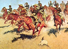 Frederic remington cavalry for sale  Sahuarita