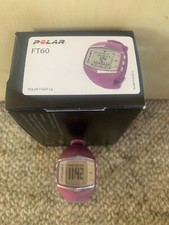 Polar ft60f sports for sale  THIRSK