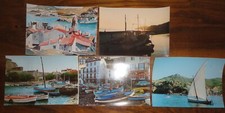 Carte collioure vintage d'occasion  Saint-Génis-des-Fontaines