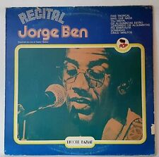 Jorge Ben - Recital - Vinyl VG+/VG LP comprar usado  Enviando para Brazil
