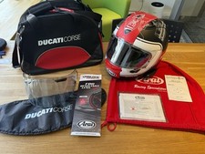 Ducati arai helmet for sale  GREAT MISSENDEN