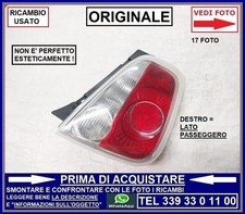 Faro fanale posteriore usato  Carrara