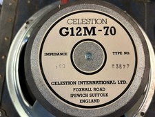 Celestion g12m vintage for sale  HUDDERSFIELD