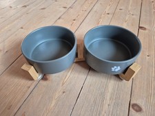 Doppel hundenapf keramik gebraucht kaufen Doppel hundenapf keramik gebraucht kaufen  Lauenau