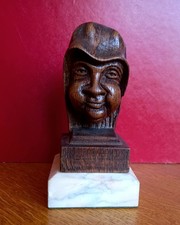 Tete grotesque bois d'occasion  Étampes