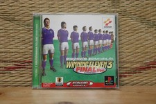 World Soccer Jikkyo Winning Eleven 3 Final Playstation 1 PS1 MUITO BOM ESTADO! comprar usado World Soccer Jikkyo Winning Eleven 3 Final Playstation 1 PS1 MUITO BOM ESTADO! comprar usado  Enviando para Brazil