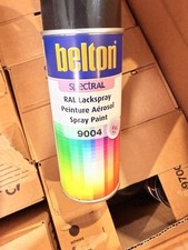 Sprühlack schwarz ral gebraucht kaufen  Bielefeld