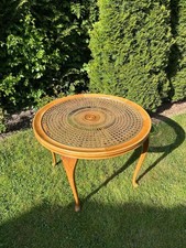 Alter holztisch glasplatte gebraucht kaufen  Mechernich