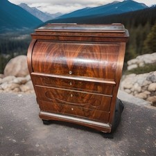 Biedermeier bureau cylindre d'occasion  Expédié en Belgium