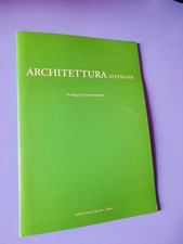 Architettura attenuata disegni usato  Milano